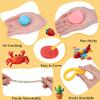148 Pcs Polymer Clays 62 Bright Colors Oven Bake Clay Non-Sticky Modeling Clay DIY Starter Kit with Sculpting Tool and Accessories for Artists Jewelry Making Craft Gifts view 4