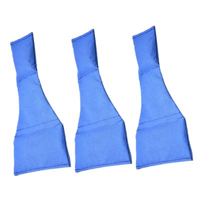 Toddmomy 3pcs Soccer Referee Bean Bag Brightly Colored Marking Pouches for Football Training Aid for Outdoor Games and Celebrations