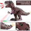 BLmukce 3-Pack Electronic Walking Dinosaur Toys for Toddlers 2-4, Moving Dinosaurs Toys with Lights, Roaring Sounds, T-Rex, Brachiosaurus & Stegosaurus, Xmas Birthday Gift for 2 3 4 5 6 Years Old Boys view 3