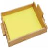 LLTCMAOYI Montessori Sand Table Writing Practice Teaching AIDS, Wooden Language Teaching AIDS view 1
