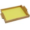 LLTCMAOYI Montessori Sand Table Writing Practice Teaching AIDS, Wooden Language Teaching AIDS view 2