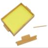 LLTCMAOYI Montessori Sand Table Writing Practice Teaching AIDS, Wooden Language Teaching AIDS view 3