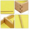 LLTCMAOYI Montessori Sand Table Writing Practice Teaching AIDS, Wooden Language Teaching AIDS view 4