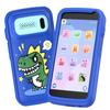Kids Smart Phone Toys for Boys , 3.97" Touchscreen Dinosaurs Gifts and Toys for Boys Ages 3-12, Children Play Toy Phone with Camera, Game, Music, 8GB CardBlue view 1