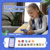 Kids Smart Phone Toys for Boys , 3.97" Touchscreen Dinosaurs Gifts and Toys for Boys Ages 3-12, Children Play Toy Phone with Camera, Game, Music, 8GB CardBlue view 2