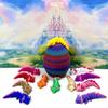 12pcs Baby Axolotl with Egg, 3D Printed Articulated Colorful Fidget Baby Axolotl, Tiny Animal Figures BA001-SET-RBW2 view 1