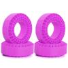 RC Car Accessories for TRX4 for SCX10 III CJ-7 for Capra BRX01 TF2 GEN8 1/10 1.9'' Tires Soft Silica Gel Anti Foams Insert 105x42mm RC Crawler Rigs(Purple) view 1