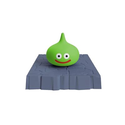 Dragon Quest Plastic Model Kit Series Lime Slime with Dungeon Base