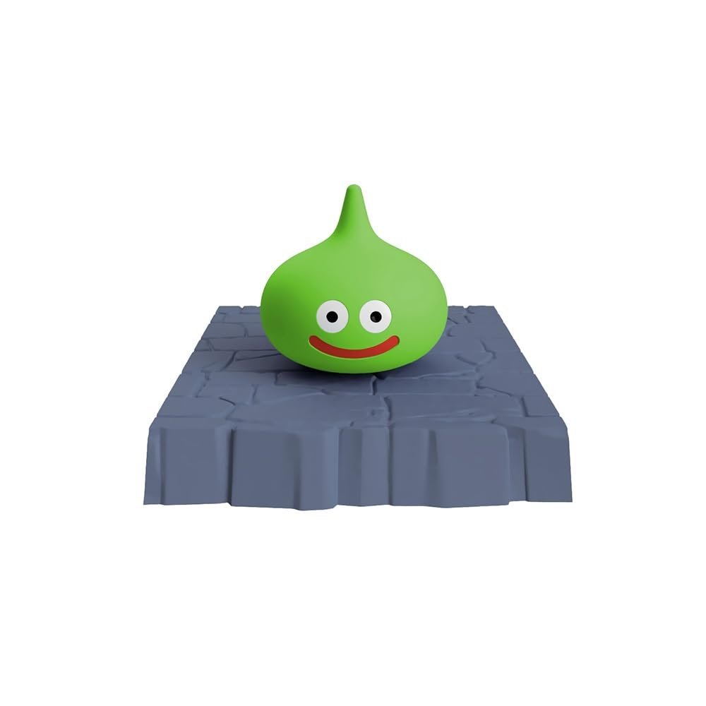 Dragon Quest Plastic Model Kit Series Lime Slime with Dungeon Base