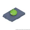 Dragon Quest Plastic Model Kit Series Lime Slime with Dungeon Base view 2