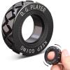 Adjustable Magnetic Fidget Spinner Ring - Premium Stainless Steel Stress Relief Toy for Adults & Teens, ADHD Anxiety Relief, Perfect for Office Work Study Travel, Unique Gift & Stocking Stuffer view 1