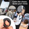 Adjustable Magnetic Fidget Spinner Ring - Premium Stainless Steel Stress Relief Toy for Adults & Teens, ADHD Anxiety Relief, Perfect for Office Work Study Travel, Unique Gift & Stocking Stuffer view 4
