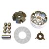 Compatible Variator Compatible with 49cc 50cc GY6 Scooter Moped Front Clutch Drive Pulley with Roller Weights Fits 139QMB 139QMA Engines view 1