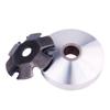Compatible Variator Compatible with 49cc 50cc GY6 Scooter Moped Front Clutch Drive Pulley with Roller Weights Fits 139QMB 139QMA Engines view 2