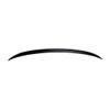 BLINGEDITION for Lexus for GS350 2008-2011 for GS460 2008-2011 Style Rear Trunk Spoiler ABS Unpainted Black Instructions are Included-Details view 1