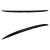 BLINGEDITION for Lexus for GS350 2008-2011 for GS460 2008-2011 Style Rear Trunk Spoiler ABS Unpainted Black Instructions are Included-Details view 2