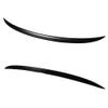 BLINGEDITION for Lexus for GS350 2008-2011 for GS460 2008-2011 Style Rear Trunk Spoiler ABS Unpainted Black Instructions are Included-Details view 3