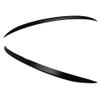 BLINGEDITION for Lexus for GS350 2008-2011 for GS460 2008-2011 Style Rear Trunk Spoiler ABS Unpainted Black Instructions are Included-Details view 4