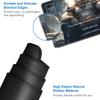 for MTG/TCG Playmat with Zones, 24 x 14 inches Trading Card Playmat with Waterproof Storage Bag and 6 Dice, Non-Slip Rubber Base Card Game Battles, Wolf Warrior Pattern for PTCG Play Mat view 4