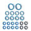 for TRX4M for Bronco for Defender for TRX-4M 1/18 22PCS Metal Sealed Bearing Set RC Crawler Replacement Parts Upgrade and Replacement RC Car Upgrade Part view 1