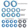 for TRX4M for Bronco for Defender for TRX-4M 1/18 22PCS Metal Sealed Bearing Set RC Crawler Replacement Parts Upgrade and Replacement RC Car Upgrade Part view 2