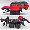 for TRX4M for Bronco for Defender for TRX-4M 1/18 22PCS Metal Sealed Bearing Set RC Crawler Replacement Parts Upgrade and Replacement RC Car Upgrade Part view 3