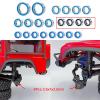 for TRX4M for Bronco for Defender for TRX-4M 1/18 22PCS Metal Sealed Bearing Set RC Crawler Replacement Parts Upgrade and Replacement RC Car Upgrade Part view 4