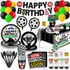 16th Birthday Decorations for Boys, 165 Pack 16 Birthday Decorations Boy 16th Birthday Plates and Napkins Cups Tablecloth Banner for Teen, Boys Sweet 16 Party Decorations Serve 16 Guests view 1