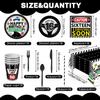 16th Birthday Decorations for Boys, 165 Pack 16 Birthday Decorations Boy 16th Birthday Plates and Napkins Cups Tablecloth Banner for Teen, Boys Sweet 16 Party Decorations Serve 16 Guests view 3