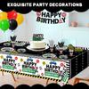 16th Birthday Decorations for Boys, 165 Pack 16 Birthday Decorations Boy 16th Birthday Plates and Napkins Cups Tablecloth Banner for Teen, Boys Sweet 16 Party Decorations Serve 16 Guests view 4