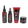 Realistic Makeup Fake Blood Kit, Special Effects Makeup Kit for Cosplay, Costume Parties, Includes Scream Fake Blood, Blood Gel, Coagulated Blood & Blood Spray (4Pcs Set) view 1
