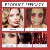 Realistic Makeup Fake Blood Kit, Special Effects Makeup Kit for Cosplay, Costume Parties, Includes Scream Fake Blood, Blood Gel, Coagulated Blood & Blood Spray (4Pcs Set) view 4