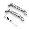 RC Car Parts Compatible with WPL C24 C34 B14 B36 for MN D90 for MN99S Upgrade Metal Drive Shaft Transmission Shaft RC Car Truck Parts Accessories(Silver) view 2