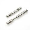 RC Car Parts Compatible with WPL C24 C34 B14 B36 for MN D90 for MN99S Upgrade Metal Drive Shaft Transmission Shaft RC Car Truck Parts Accessories(Silver) view 3