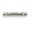 RC Car Parts Compatible with WPL C24 C34 B14 B36 for MN D90 for MN99S Upgrade Metal Drive Shaft Transmission Shaft RC Car Truck Parts Accessories(Silver) view 4