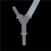 Y-Type Equal Three-Way Fitting, Barbed Three-Way Fitting for Soft Tubing, 18 Varieties Available, 10-Pack(3.9mm) view 3
