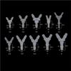 Y-Type Equal Three-Way Fitting, Barbed Three-Way Fitting for Soft Tubing, 18 Varieties Available, 10-Pack(3.9mm) view 4