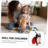 BESPORTBLE Hand Puppet Ladybug Plush Interactive Storytelling Puppet for Washable Cartoon Insect Present for Early Education and Creative Play view 2