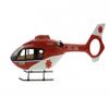450 EC-135 DRF RC Helicopter 450 Size Pre-Painted Fuselage Red Painting Kit view 1