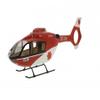 450 EC-135 DRF RC Helicopter 450 Size Pre-Painted Fuselage Red Painting Kit view 3