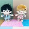 niannyyhouse 10cm-15cm Plush Doll Clothes Shirt Pants Swimsuit Set Compatible with 17cm Labubu Doll (Green) view 2