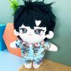 niannyyhouse 10cm-15cm Plush Doll Clothes Shirt Pants Swimsuit Set Compatible with 17cm Labubu Doll (Green) view 4