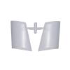 RC Car Accessories for Tamiya for Scania 770S 56368 1/14 2pcs 770S ABS Plastic Front Spoiler Side Air Hood Model RC Truck Tipper Accessories view 2