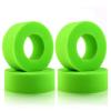 Compatible with Axial SCX10 90046 for Traxxas TRX4 D90 1/10 RC Crawler Car Accessories 4Pcs 1.9 Wheel Tire Insert Foam Sponge RC Wheel Tires view 1
