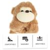 BESPORTBLE Adorable Animal Slap Bracelet Cartoon Wristband for Parties Comfortable Lightweight for Birthdays Halloween Christmas Easter and More Monkey Design view 3