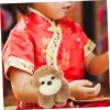 BESPORTBLE Adorable Animal Slap Bracelet Cartoon Wristband for Parties Comfortable Lightweight for Birthdays Halloween Christmas Easter and More Monkey Design view 4