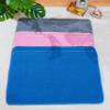 Premium Montessori Work Rug 2-Pack, Large 109*69cm(43*27" )Blue High-Density Loop Mat with Felt Non-Slip Backing,Sturdy Floor Blanket for Group Activities & Montessori Materials,Homeschool Classroom view 4