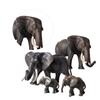 BESPORTBLE 1 Set 4PCS Simulated Family Model Realistic Wildlife Animal Figures Creative Plastic for Educational Play Natural Science Exploration view 2