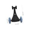 CIYODO Replacement Wheel for Boys and Girls Car Plastic Car Wheel for Boys and Girls and for Scooter view 2