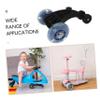 CIYODO Replacement Wheel for Boys and Girls Car Plastic Car Wheel for Boys and Girls and for Scooter view 3